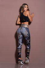 Cargar imagen en el visor de la Galería, Set Leguins chocolate