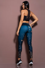 Cargar imagen en el visor de la Galería, Set legging caramelo