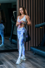 Cargar imagen en el visor de la Galería, Set tiedye lila