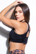 Cargar imagen en el visor de la Galería, TOP SEDUCCIÓN NEGRO